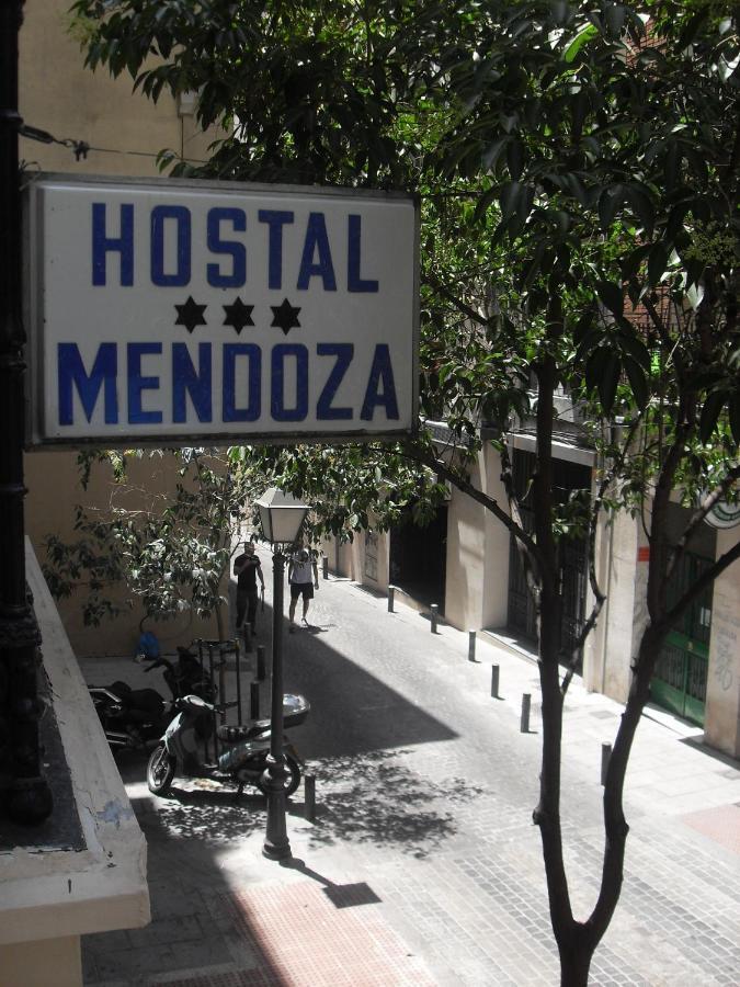 Hostal Mendoza มาดริด ห้อง รูปภาพ